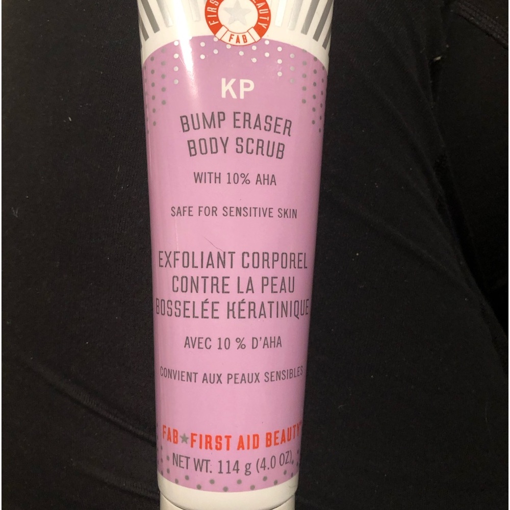 KP Bump eraser- body scrub